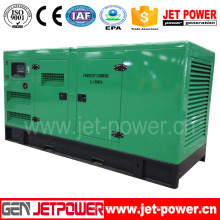 Conjunto de generador diesel silencioso del recinto 500kVA hecho en China